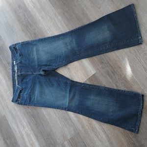 Eddie Bauer bootcut jeans  classic fit size 16